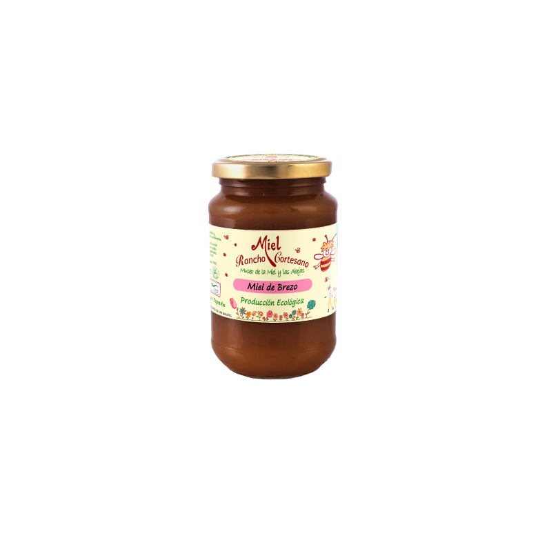 Organic heather honey 500g