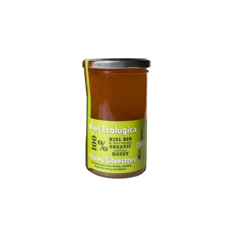 Wildflower Honey 375g Organic