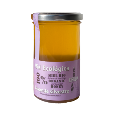 Miel de lavanda 800g Ecológico