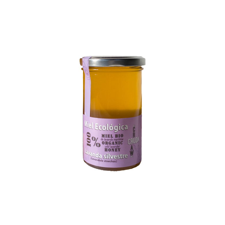 Miel de lavanda 800g Ecológico