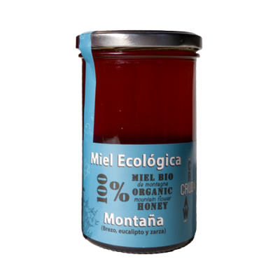 Miel de montaña 800g Ecológico