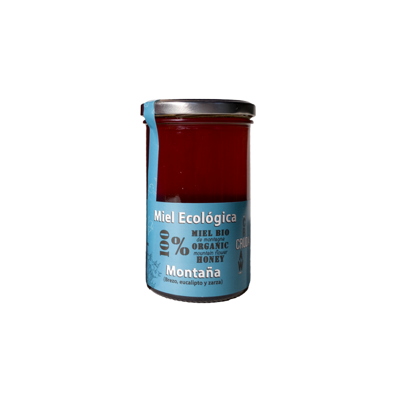 Mountain honey 800g Organic