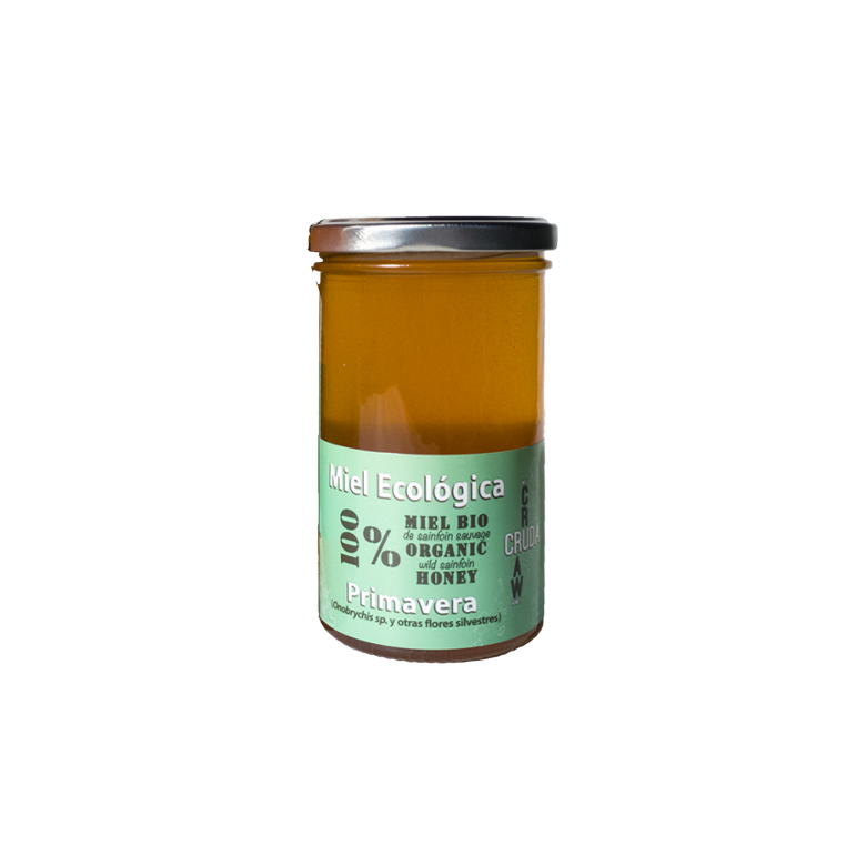 Spring honey 800g Organic