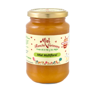Honey milflores 500g Ecological