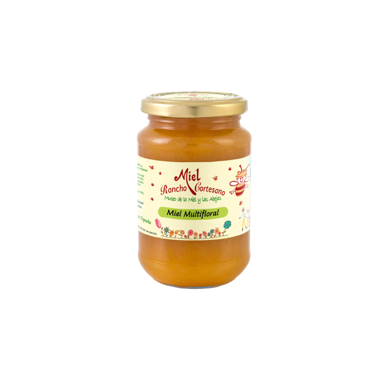 Honey milflores 500g Ecological
