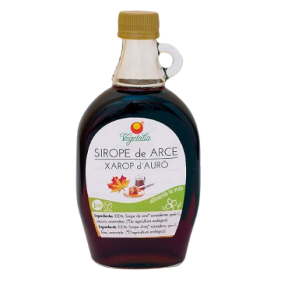 Sirope de arce ecológico 375 ml