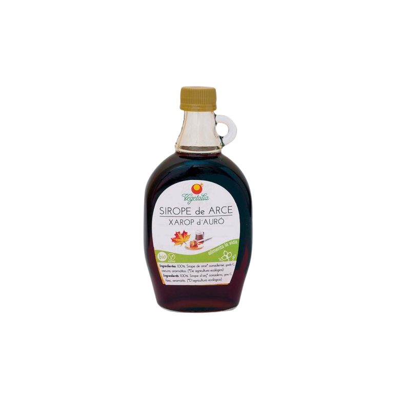 Sirope de arce ecológico 375 ml