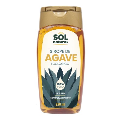Sirope de agave 250 ml Ecológico 