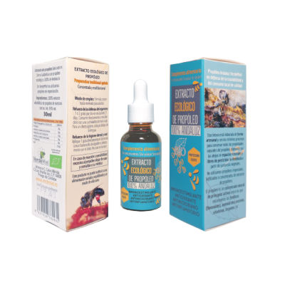 Extracto de Propóleo 30ml Ecológico