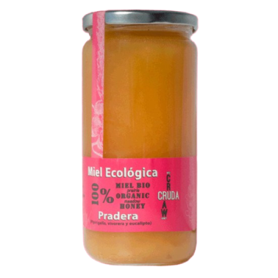 Miel de pradera 1kg Ecológico