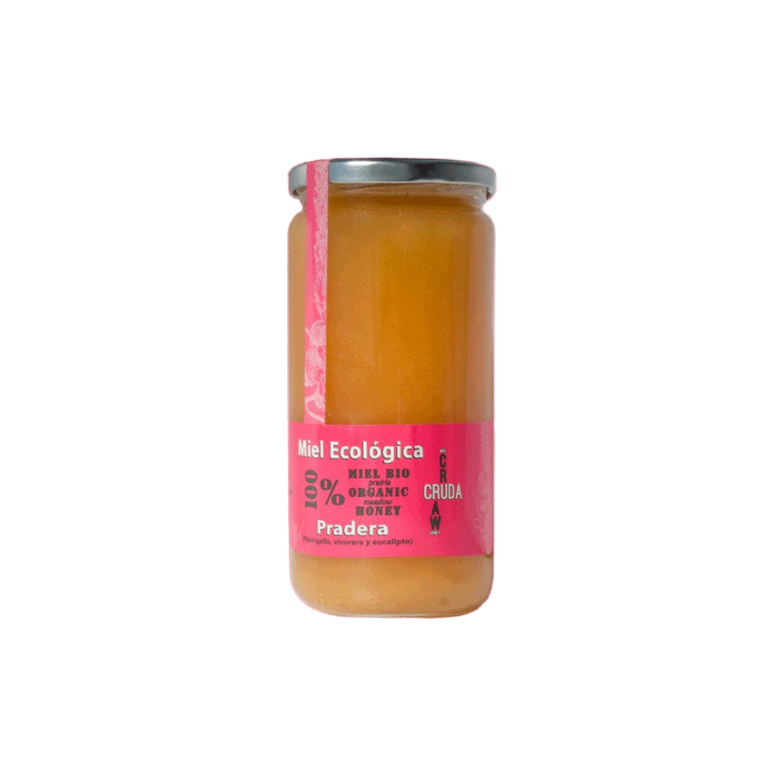 Miel de pradera 1kg Ecológico