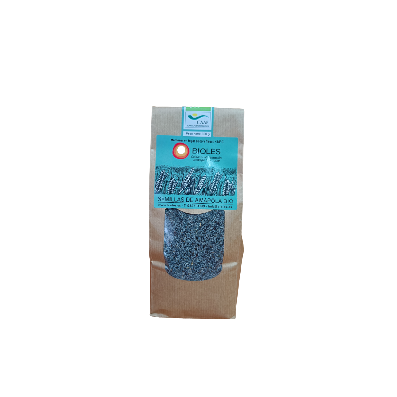 Poppy seeds 300g Organic