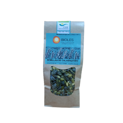 Pumpkin seeds 300g Organic