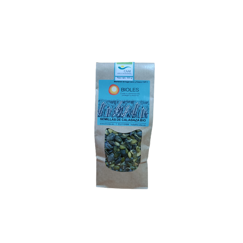 Pumpkin seeds 300g Organic
