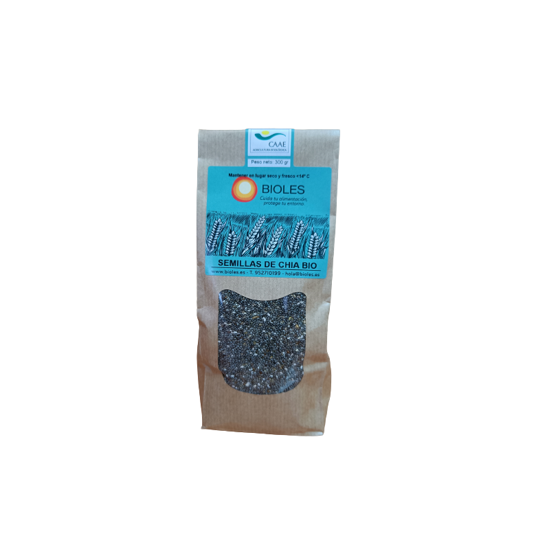 Chia seeds 300g Organic