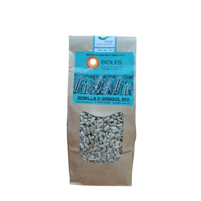 Sunflower seeds 300g Organic