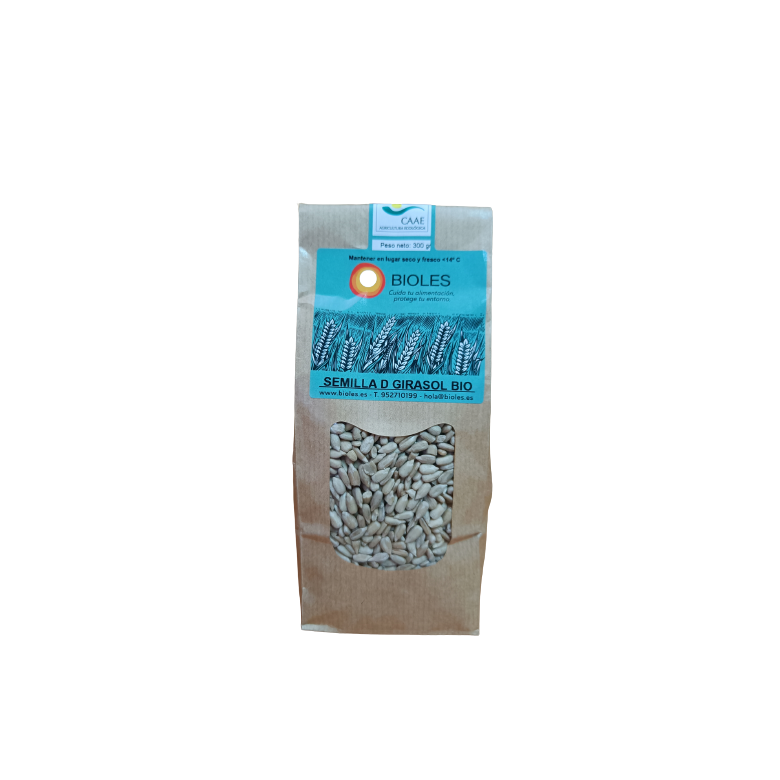 Semillas de girasol 300g Ecológico