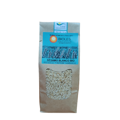 White sesame seeds 300g Organic