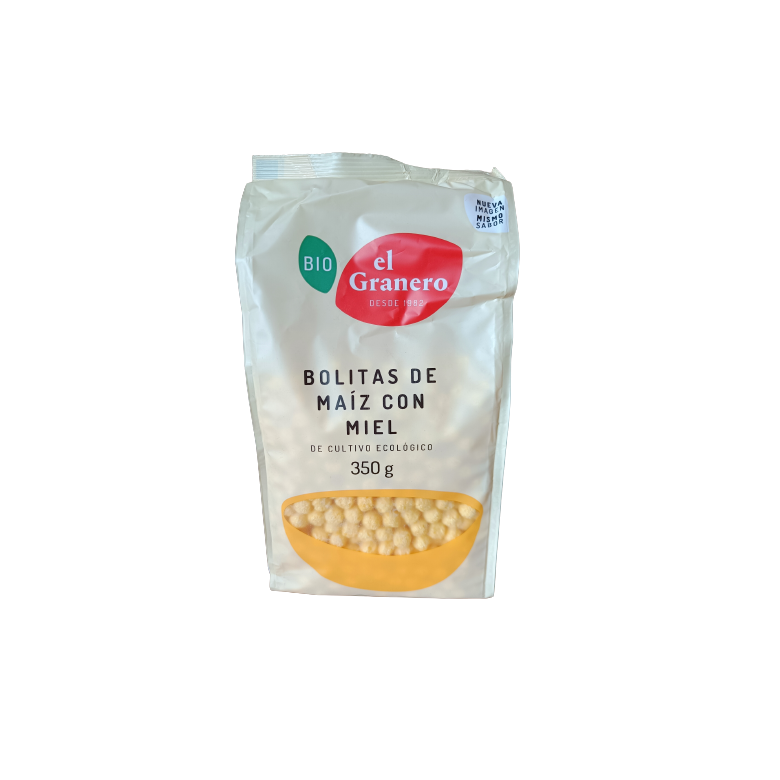 Bolitas de Maíz con Miel Ecológicas
