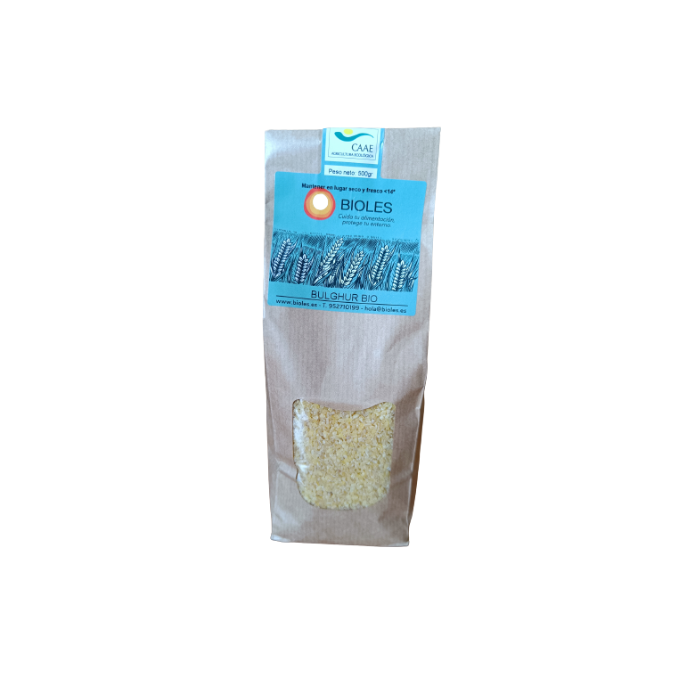 Bulgur 500g Ecológico