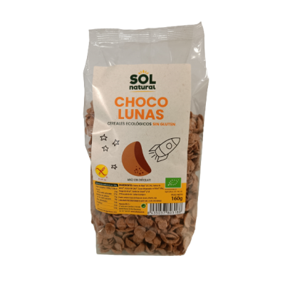Choco lunas sin gluten 160g Ecológico