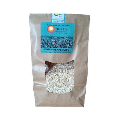 Copos de avena 500g Ecológicos