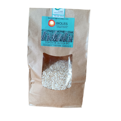 Copos de quinoa 500g Ecológico