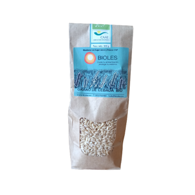 Barley grain 500g Organic