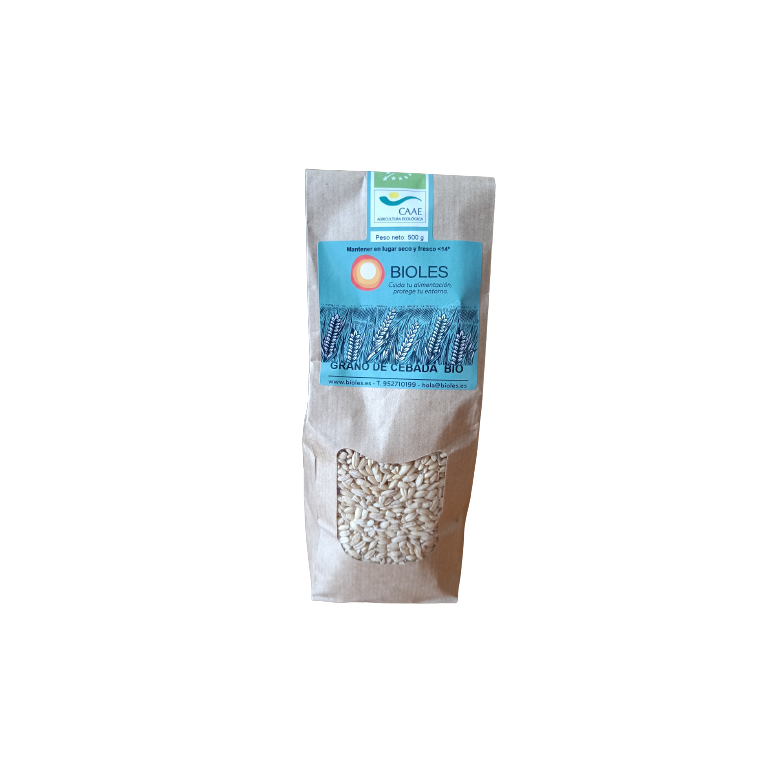Barley grain 500g Organic