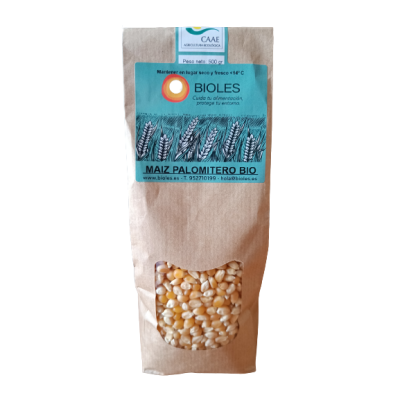 Maíz palomitero 500g Ecológico