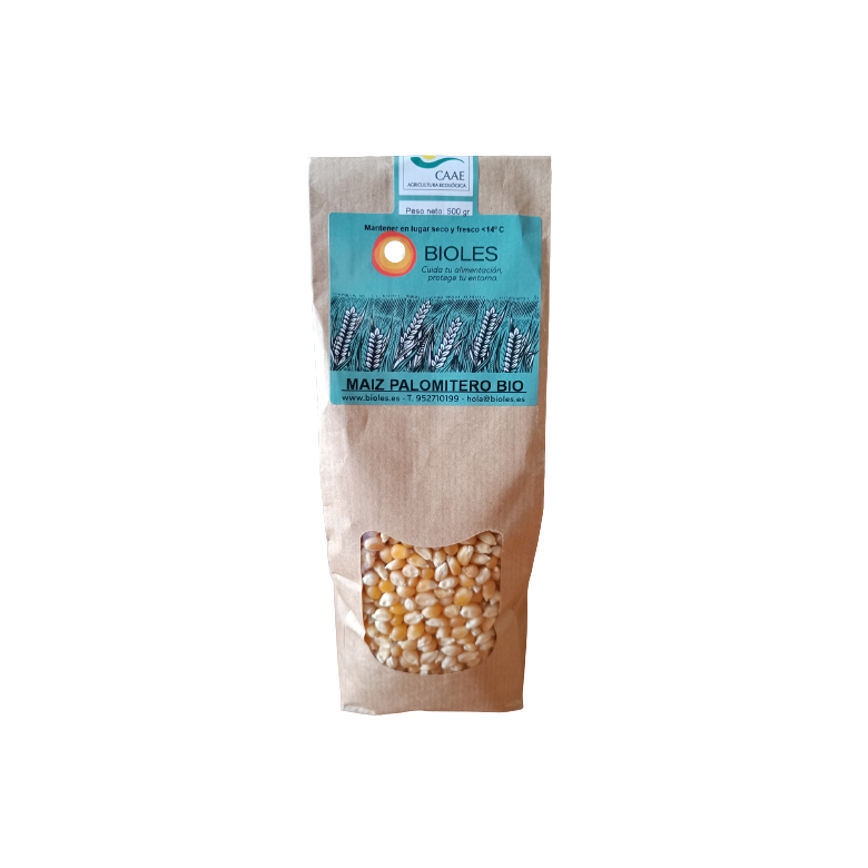 Popcorn 500g organic