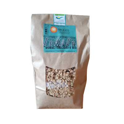 Muesli crujiente 1kg Ecológico 