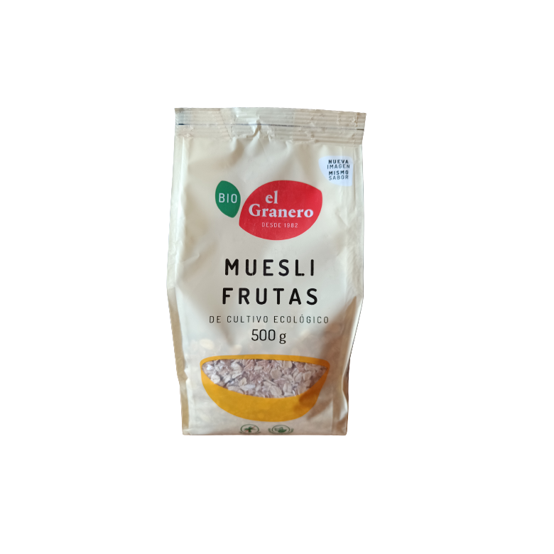 Muesli frutas 500g Ecológico