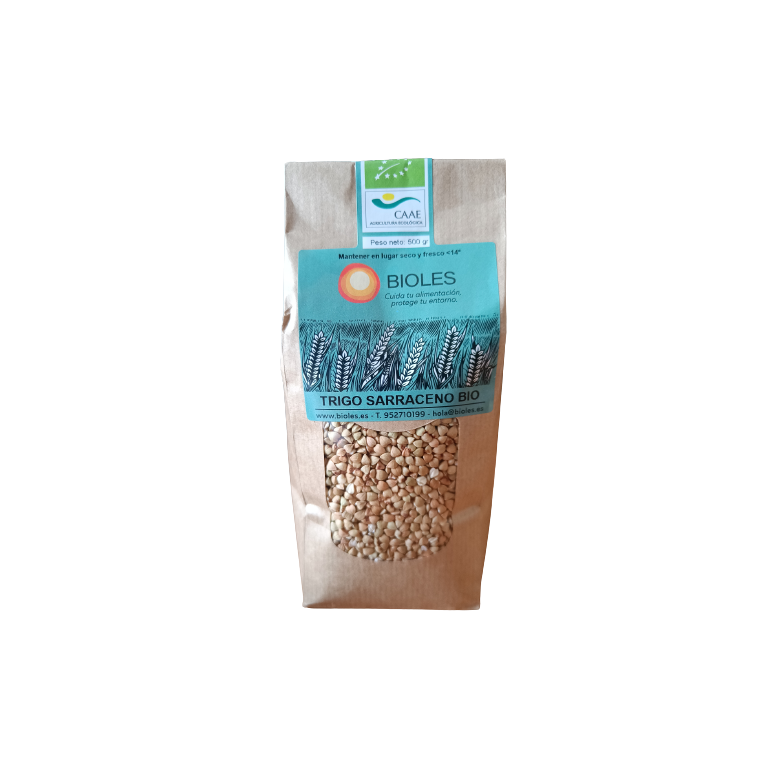 Trigo sarraceno 500g ecológico