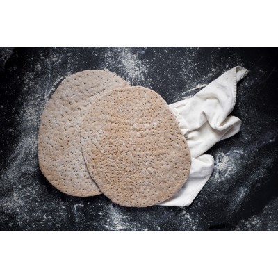 Ecologic Pre-cooked Wholespelt Pizza Bases