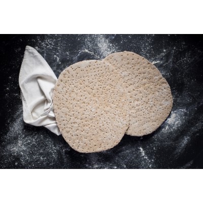 Bases de pizza Trigo Integral precocidas 450g Ecológico