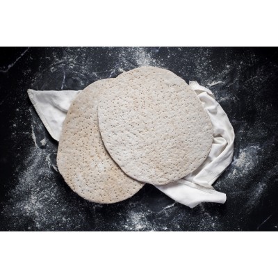 Bases de pizza Trigo blanco precocidas 450g Ecológico