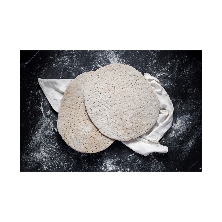 Bases de pizza Trigo blanco precocidas 450g Ecológico