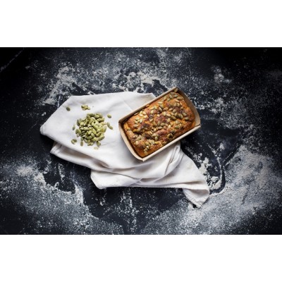 Bizcocho de calabaza con harina de ESPELTA 350 gr Ecológico