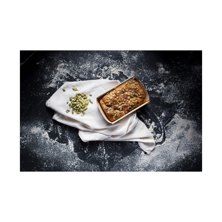 Pumpkin sponge cake with SPELT flour 350 g organic