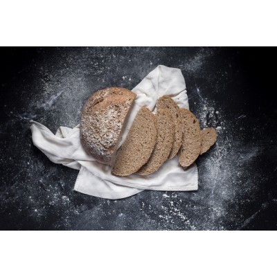 Organic whole SPELT BROADLEAF -CHOPPED- with SEEDS