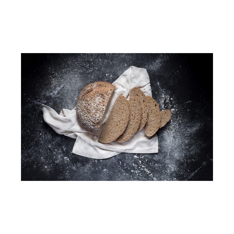 Organic whole SPELT BROADLEAF -CHOPPED- with SEEDS