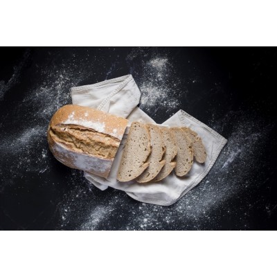 Organic white WHEAT BROADLEAF -CHOPPED-