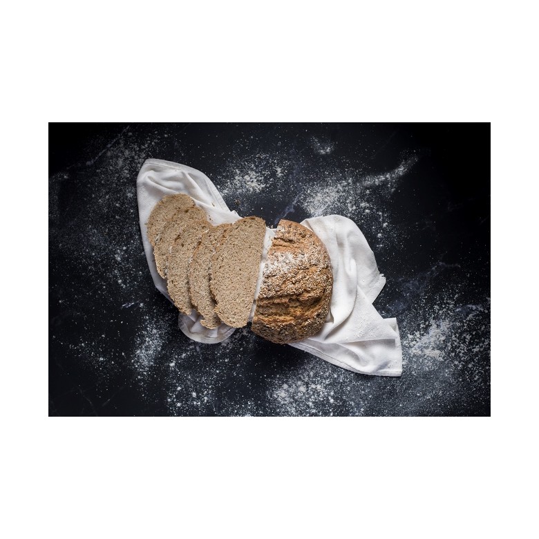 Organic whole WHEAT BROADLEAF -CHOPPED- with SEEDS
