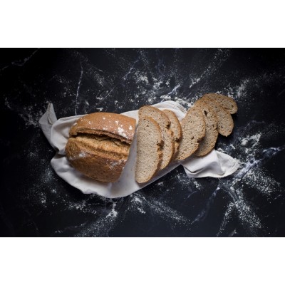 Organic semi-whole WHEAT BROADLEAF -CHOPPED-