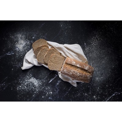 Organic whole wheat bread -SLICED-