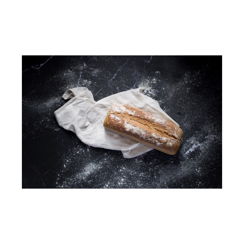 Organic white wheat bread