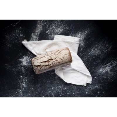 Organic wholemeal rye bread