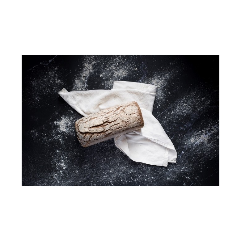 Organic wholemeal rye bread