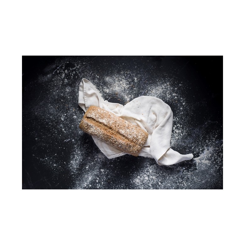 Organic Whole Wheat Bread with SEEDS